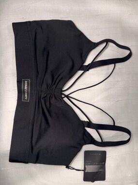 Savage X Fenty Black Multi-Strap Bralette-01